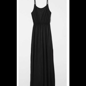 🖤 NWOT Divided Black Adjustable Maxi Dress 🖤